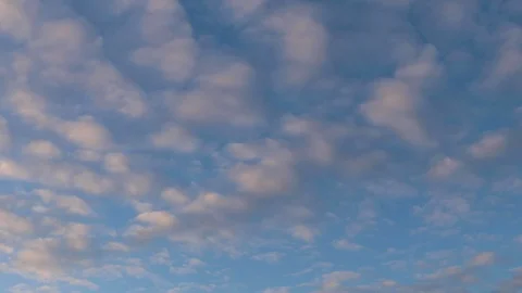 Clouds moving slowly in the sky time lapse9 Stock Footage 119921066