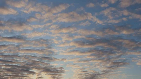 Clouds moving slowly in the sky time lapse8 Stock Footage 119921110