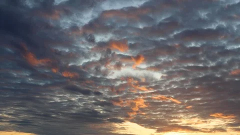 Clouds moving slowly in the sky time lapse4 Stock Footage 119987422