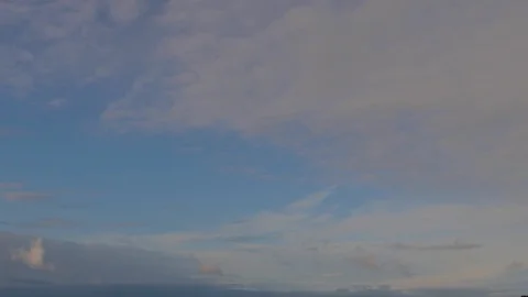 Clouds moving slowly in the sky time lapse15 Stock Footage 120025922