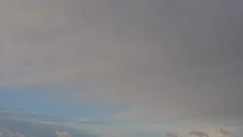 Clouds moving slowly in the sky time lapse16 Stock Footage 120025929