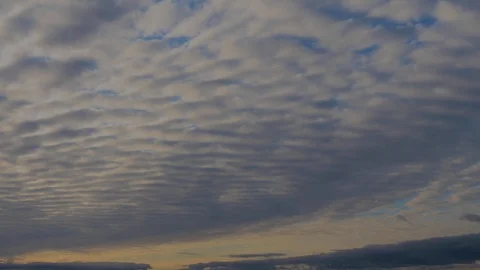 Clouds moving slowly in the sky time lapse13 Stock Footage 120025959