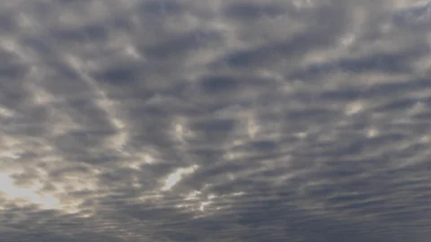 Clouds moving slowly in the sky time lapse14 Stock Footage 120025984