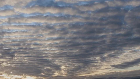 Clouds moving slowly in the sky time lapse12 Stock Footage 120084444