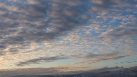 Clouds moving slowly in the sky time lapse11 Stock Footage 120084451