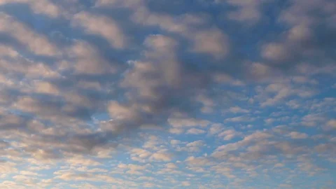 Clouds moving slowly in the sky time lapse10 Stock Footage 120084519