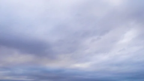 Clouds moving slowly in the sky time lapse30 Stock Footage 120146934