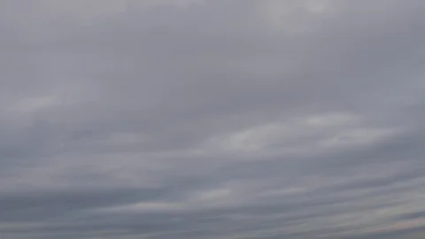 Clouds moving slowly in the sky time lapse31 Stock Footage 120146952