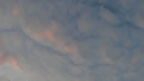 Clouds moving slowly in the sky time lapse22 Stock Footage 120147265