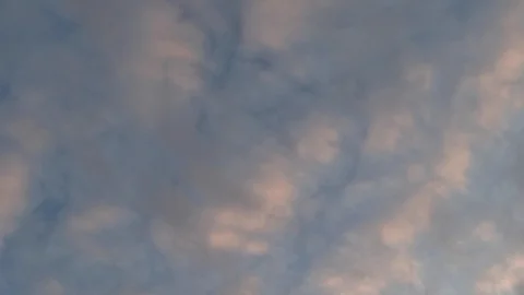 Clouds moving slowly in the sky time lapse20 Stock Footage 120147292