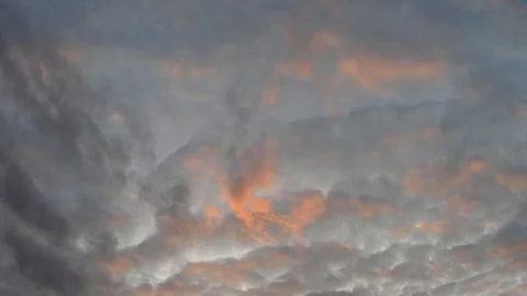 Clouds moving slowly in the sky time lapse19 Stockbeeldmateriaal 120147337