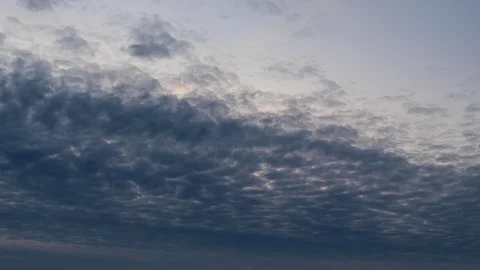 Clouds moving slowly in the sky time lapse38 Stock Footage 120283440