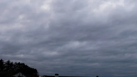 Clouds moving slowly in the sky time lapse37 Video stock 120283477
