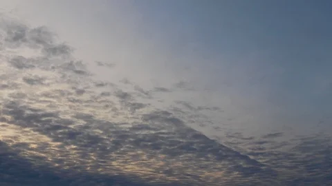 Clouds moving slowly in the sky time lapse36 Stock Footage 120283519