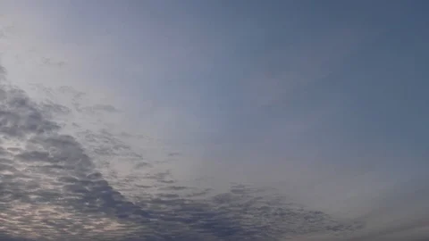 Clouds moving slowly in the sky time lapse32 Stock Footage 120283665
