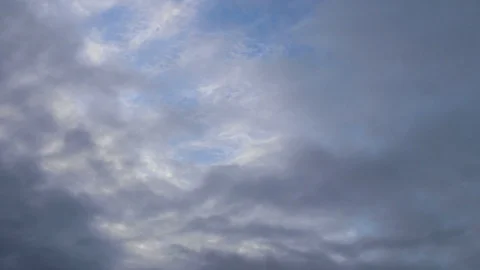 Clouds moving slowly in the sky time lapse56 Stock Footage 120542894