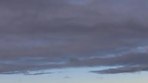 Clouds moving slowly in the sky time lapse55 Stock Footage 120542919