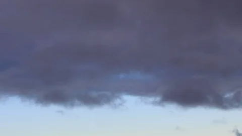 Clouds moving slowly in the sky time lapse54 Stock Footage 120542922