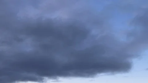 Clouds moving slowly in the sky time lapse51 Stock Footage 120542959