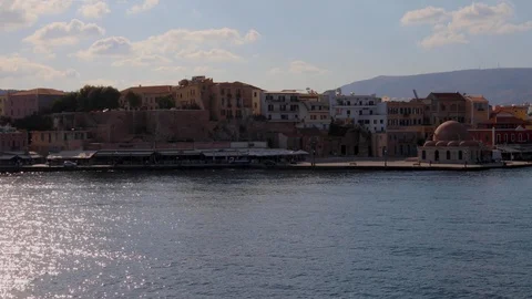 Clouds moving slowly in the sky time lapse Stock Footage 120720073