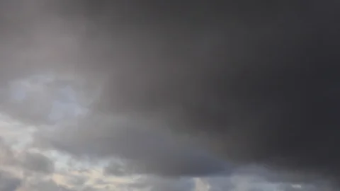 Clouds moving slowly in the sky time lapse84 Stock Footage 120914508