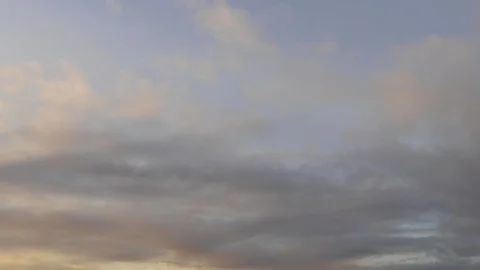 Clouds moving slowly in the sky time lapse129 Stock Footage 121001755