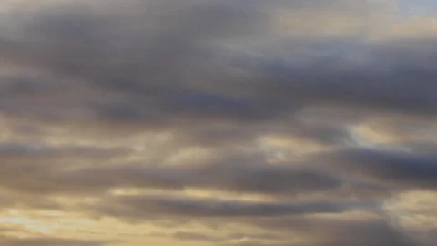 Clouds moving slowly in the sky time lapse127 Stock Footage 121001823