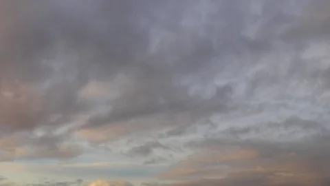 Clouds moving slowly in the sky time lapse128 Stock Footage 121001860