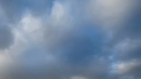 Clouds moving slowly in the sky time lapse126 Stock Footage 121001868