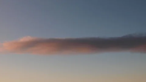 Clouds moving slowly in the sky time lapse123 Stock Footage 121002039