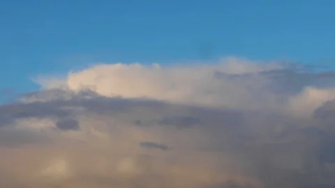 Clouds moving slowly in the sky time lapse114 Stock Footage 121002636