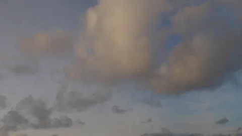 Clouds moving slowly in the sky time lapse161 Stockbeeldmateriaal 121230632