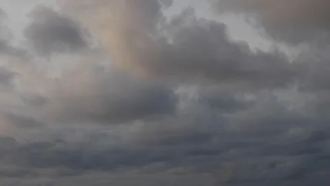 Clouds moving slowly in the sky time lapse158 Stock Footage 121230739