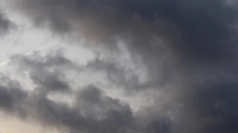 Clouds moving slowly in the sky time lapse157 Stock Footage 121230783