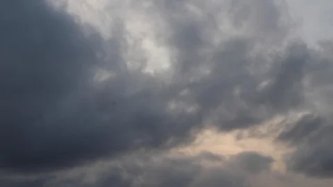 Clouds moving slowly in the sky time lapse154 Stock Footage 121230911