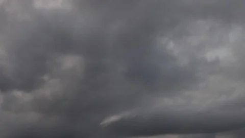 Clouds moving slowly in the sky time lapse155 Stock Footage 121230912