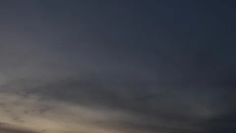 Clouds moving slowly in the sky time lapse150 Stock Footage 121231009