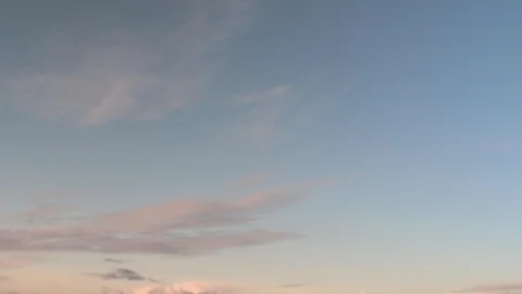 Clouds moving slowly in the sky time lapse149 Stock Footage 121231017
