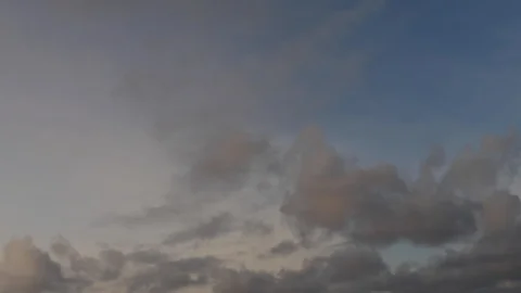 Clouds moving slowly in the sky time lapse148 Stockbeeldmateriaal 121231146