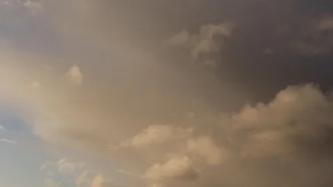 Clouds moving slowly in the sky time lapse184 Stock Footage 121320020