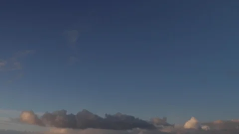 Clouds moving slowly in the sky time lapse180 Stock Footage 121320149
