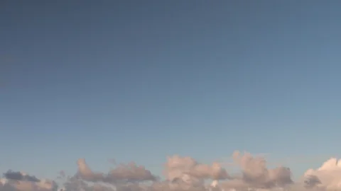 Clouds moving slowly in the sky time lapse179 Stock Footage 121320192
