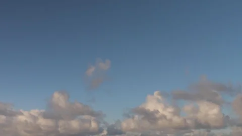 Clouds moving slowly in the sky time lapse177 Stock Footage 121320378