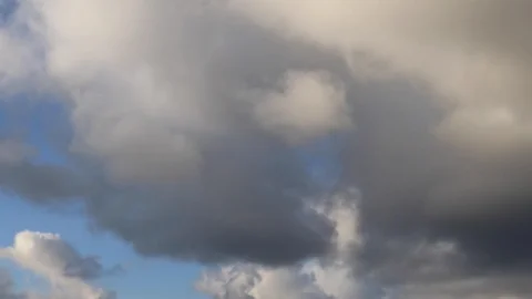 Clouds moving slowly in the sky time lapse172 Stock Footage 121320717