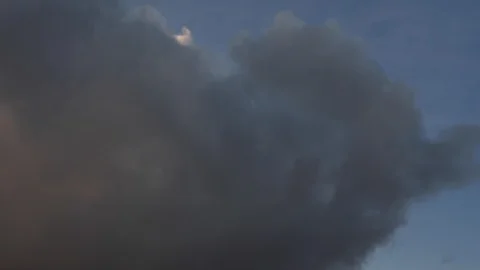 Clouds moving slowly in the sky time lapse169 Stock Footage 121320834