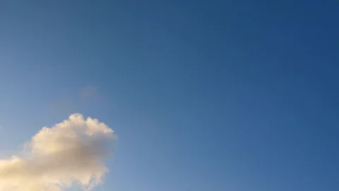 Clouds moving slowly in the sky time lapse197 Stock Footage 121603305