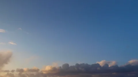 Clouds moving slowly in the sky time lapse193 Stock Footage 121603554
