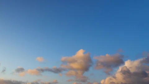 Clouds moving slowly in the sky time lapse188 Stock Footage 121603783