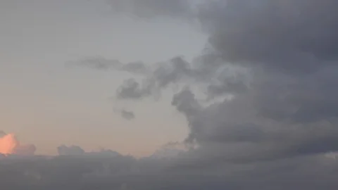 Clouds moving slowly in the sky time lapse224 Stock Footage 121838971