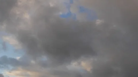 Clouds moving slowly in the sky time lapse215 Stock Footage 121840003